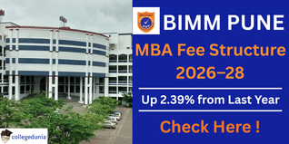 BIMM Pune Releases MBA Fee Structure for 2026–28 Batch; Up 2.39% from Last Year